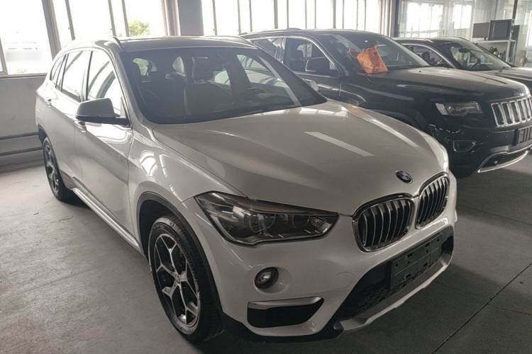 Used BMW X1 2018 sDrive18Li Luxury Model Front Right 45 Deg