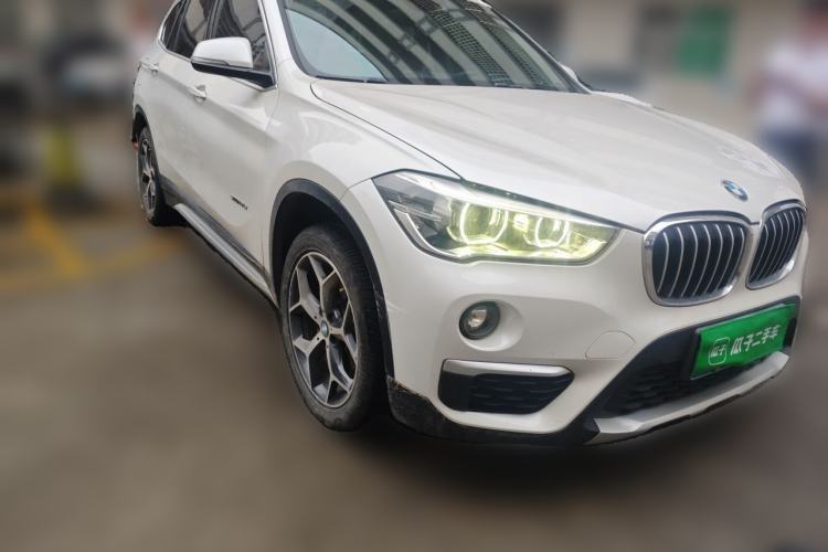 Used BMW X1 2018 sDrive18Li Luxury Model Front Right 45 Deg