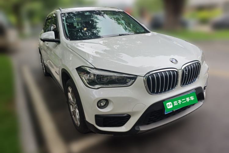 Used BMW X1 2018 sDrive20Li Leading Model Front Right 45 Deg