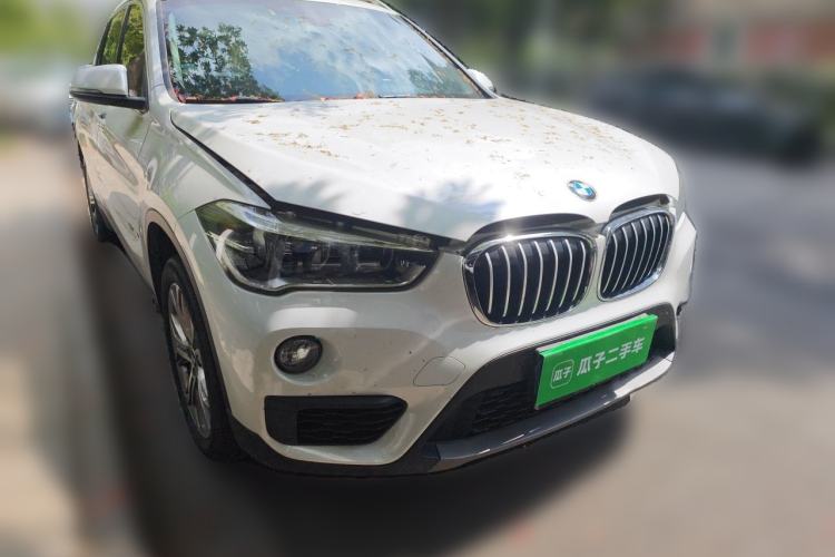 Used BMW X1 2018 sDrive20Li Leading Model Front Right 45 Deg