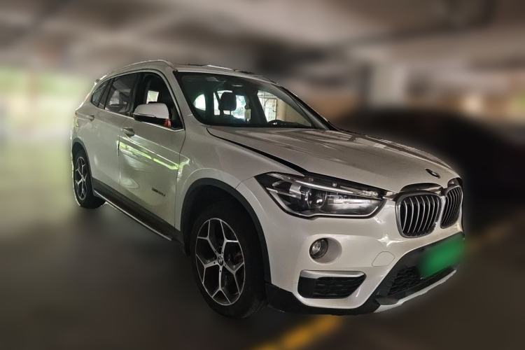Used BMW X1 2018 xDrive20Li Luxury Edition Front Right 45 Deg