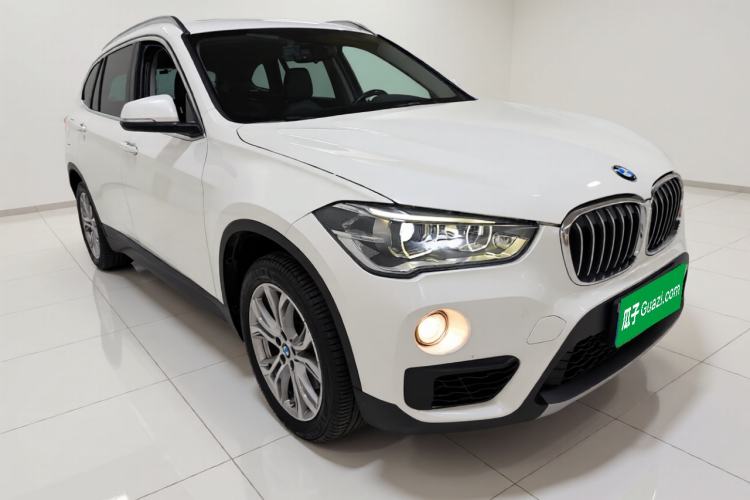 Used BMW X1 2018 sDrive20Li Leading Model Front Right 45 Deg