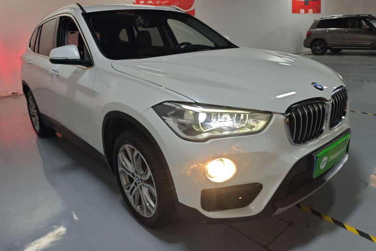 Used BMW X1 2018 sDrive20Li Leading Model Front Right 45 Deg