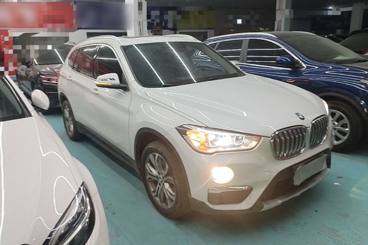 Used BMW X1 2018 sDrive20Li Leading Model Front Right 45 Deg