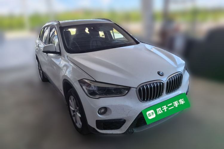 Used BMW X1 2018 sDrive18Li Fashion Model Front Right 45 Deg