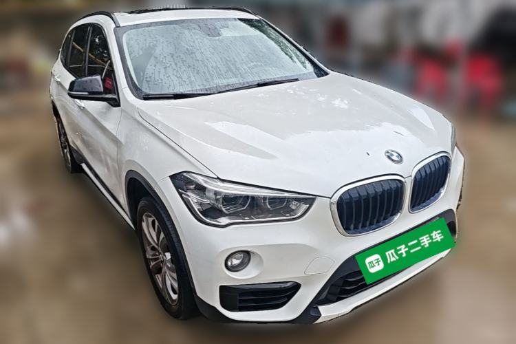 Used BMW X1 2018 sDrive18Li Luxury Model Front Right 45 Deg