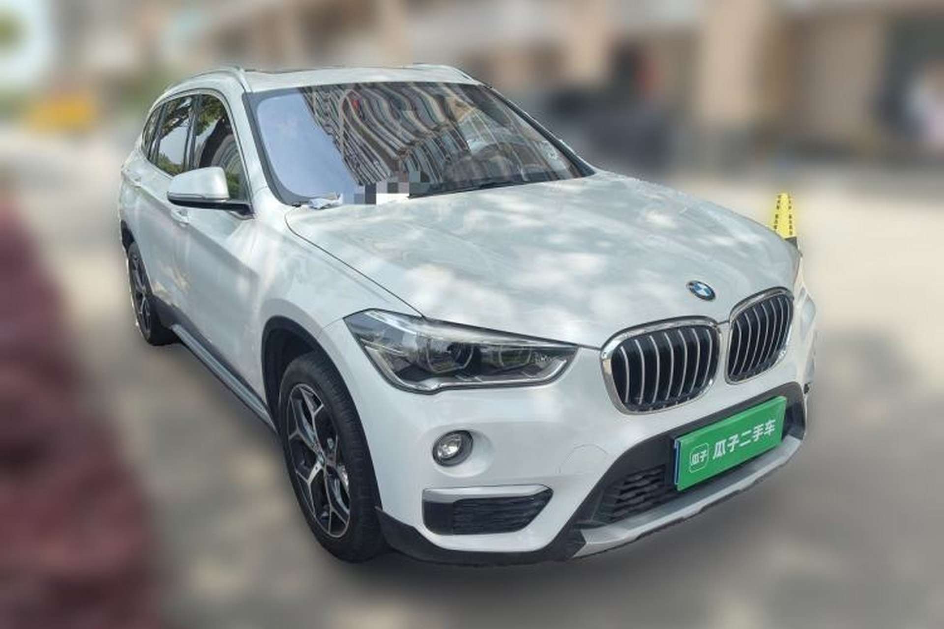 Used BMW X1 2018 sDrive18Li Luxury Model Front Right 45 Deg