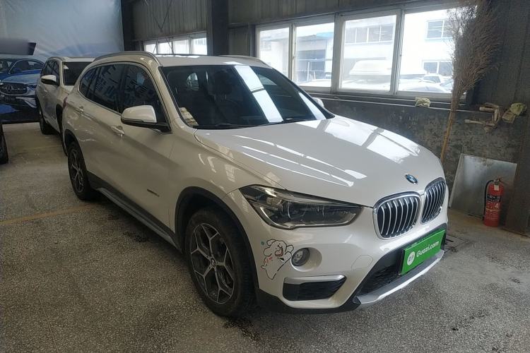 Used BMW X1 2018 sDrive18Li Luxury Model Front Right 45 Deg