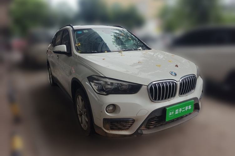 Used BMW X1 2018 sDrive18Li Fashion Model Front Right 45 Deg