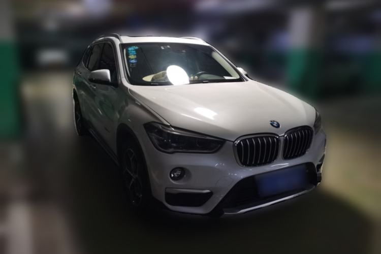 Used BMW X1 2018 sDrive18Li Luxury Model Front Right 45 Deg