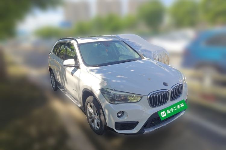 Used BMW X1 2018 sDrive18Li Fashion Model Front Right 45 Deg
