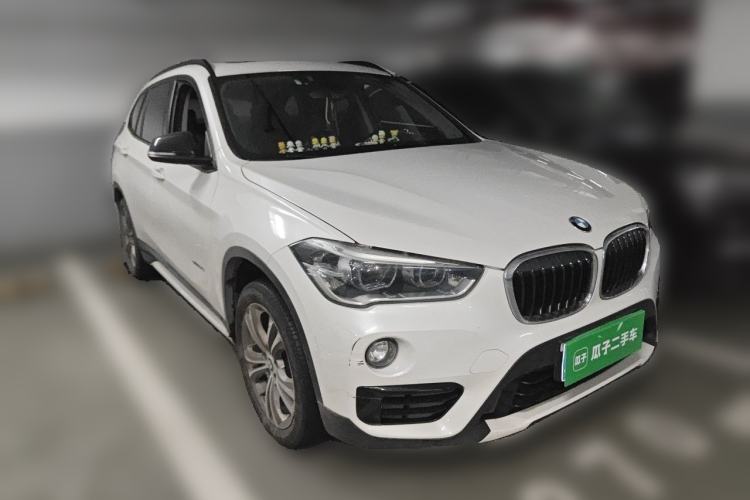 Used BMW X1 2018 sDrive18Li Luxury Model Front Right 45 Deg