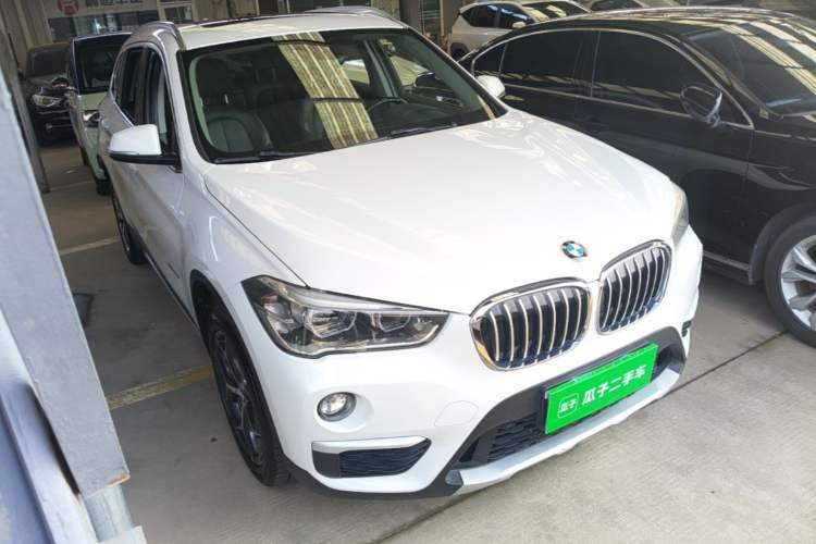Used BMW X1 2018 sDrive18Li Luxury Model Front Right 45 Deg