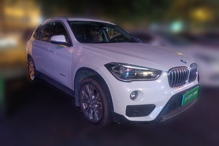 Used BMW X1 2018 sDrive20Li Leading Model Front Right 45 Deg