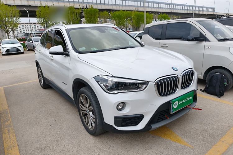 Used BMW X1 2018 sDrive20Li Leading Model Front Right 45 Deg