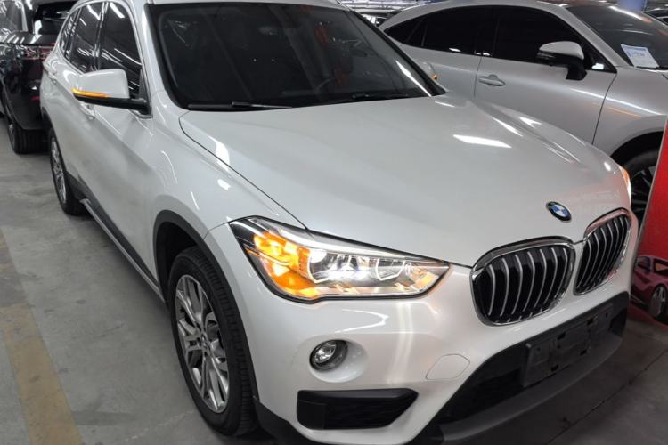 Used BMW X1 2018 sDrive20Li Leading Model Front Right 45 Deg