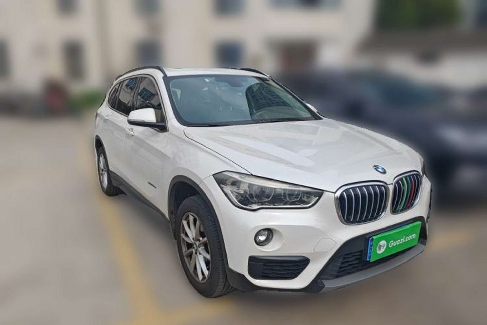 Used BMW X1 2018 sDrive18Li Fashion Model Front Right 45 Deg