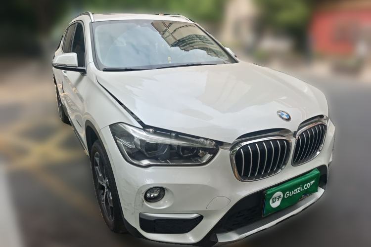 Used BMW X1 2018 xDrive20Li Luxury Edition Front Right 45 Deg