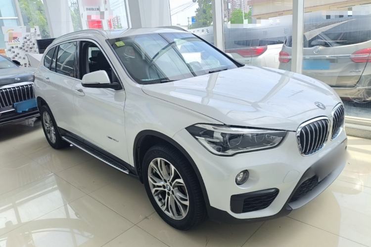 Used BMW X1 2018 sDrive20Li Leading Model Front Right 45 Deg