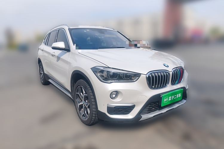 Used BMW X1 2018 xDrive20Li Luxury Edition Front Right 45 Deg