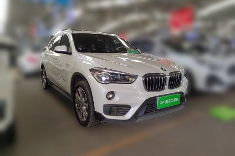 Used BMW X1 2018 sDrive20Li Leading Model Front Right 45 Deg