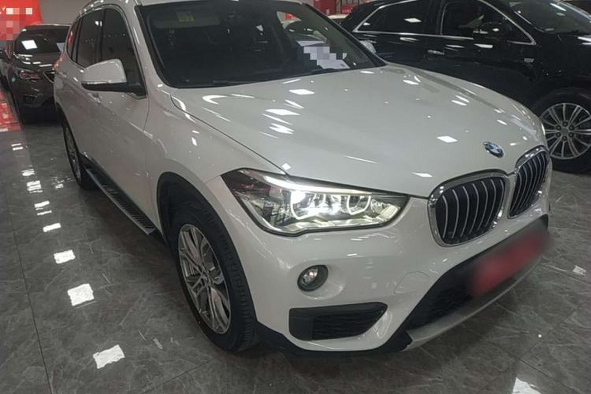 Used BMW X1 2018 sDrive20Li Leading Model Front Right 45 Deg