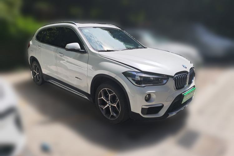 Used BMW X1 2018 sDrive18Li Luxury Model Front Right 45 Deg