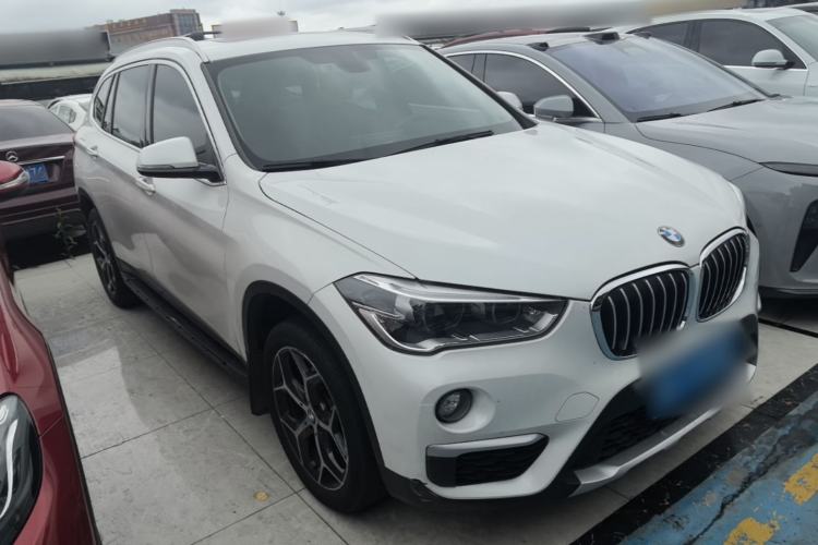 Used BMW X1 2018 sDrive18Li Luxury Model Front Right 45 Deg
