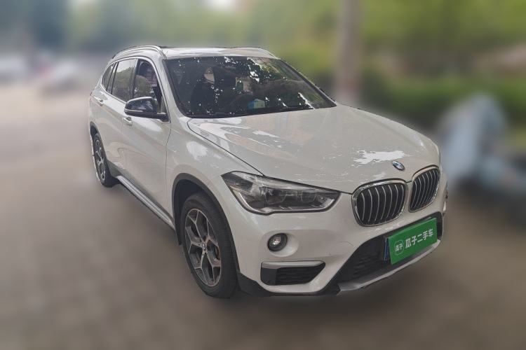 Used BMW X1 2018 sDrive18Li Luxury Model Front Right 45 Deg