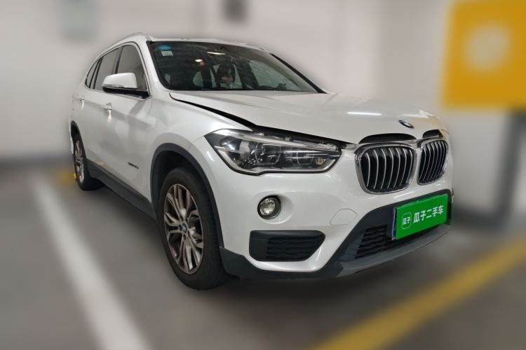 Used BMW X1 2018 sDrive20Li Leading Model Front Right 45 Deg