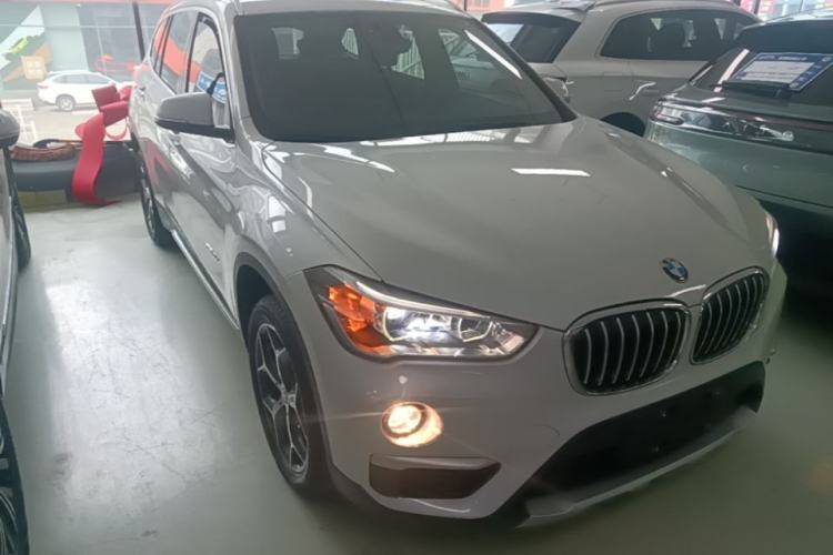 Used BMW X1 2018 sDrive18Li Luxury Model Front Right 45 Deg