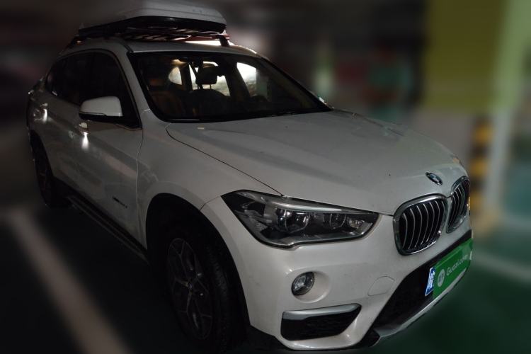 Used BMW X1 2018 xDrive20Li Luxury Edition Front Right 45 Deg