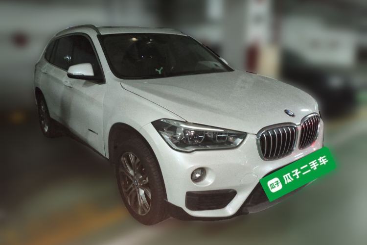 Used BMW X1 2018 sDrive20Li Leading Model Front Right 45 Deg