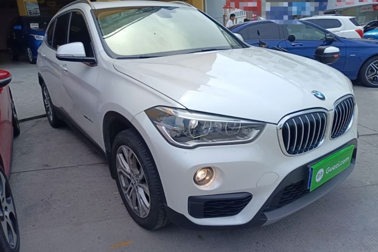 Used BMW X1 2018 sDrive20Li Leading Model Front Right 45 Deg