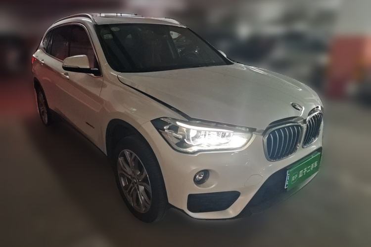 Used BMW X1 2018 sDrive20Li Leading Model Front Right 45 Deg