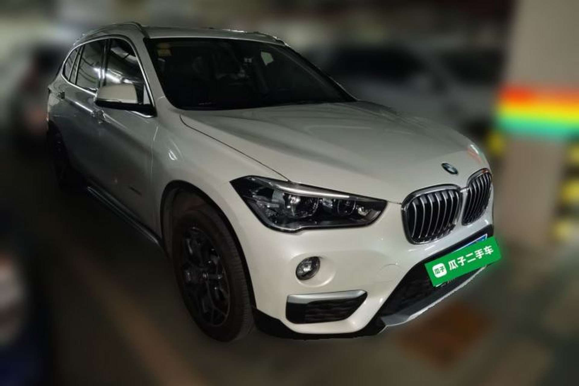Used BMW X1 2018 sDrive18Li Luxury Model Front Right 45 Deg
