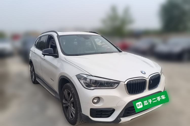 Used BMW X1 2018 xDrive20Li Luxury Edition Front Right 45 Deg