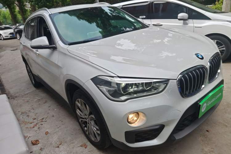 Used BMW X1 2018 sDrive20Li Leading Model Front Right 45 Deg