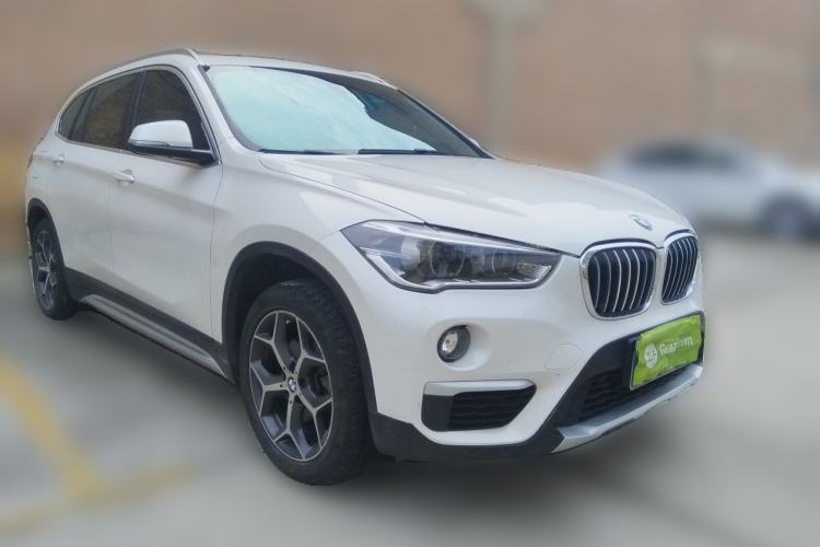 Used BMW X1 2018 sDrive18Li Luxury Model Front Right 45 Deg