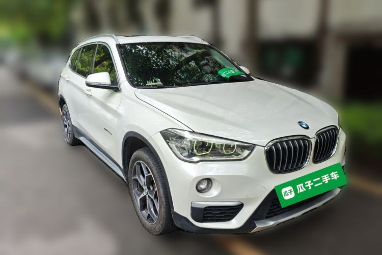 Used BMW X1 2018 xDrive20Li Luxury Edition Front Right 45 Deg