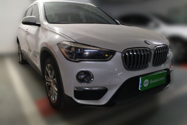 Used BMW X1 2018 sDrive20Li Leading Model Front Right 45 Deg