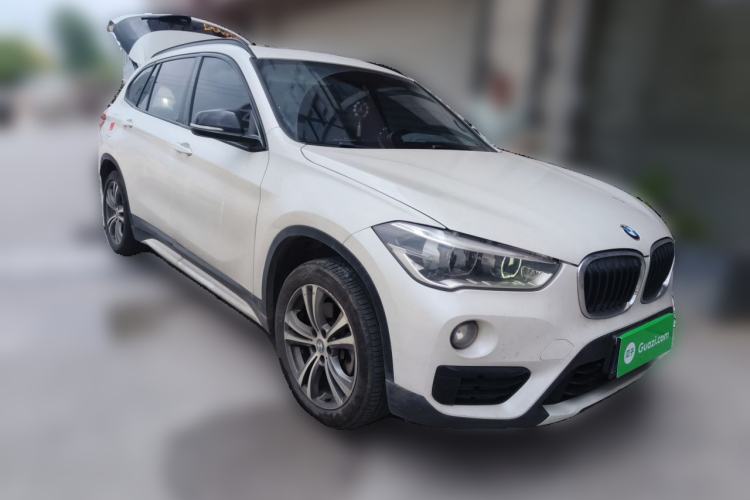 Used BMW X1 2018 xDrive20Li Luxury Edition Front Right 45 Deg