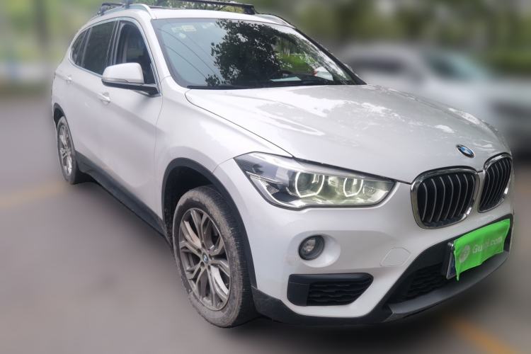Used BMW X1 2018 sDrive20Li Leading Model Front Right 45 Deg