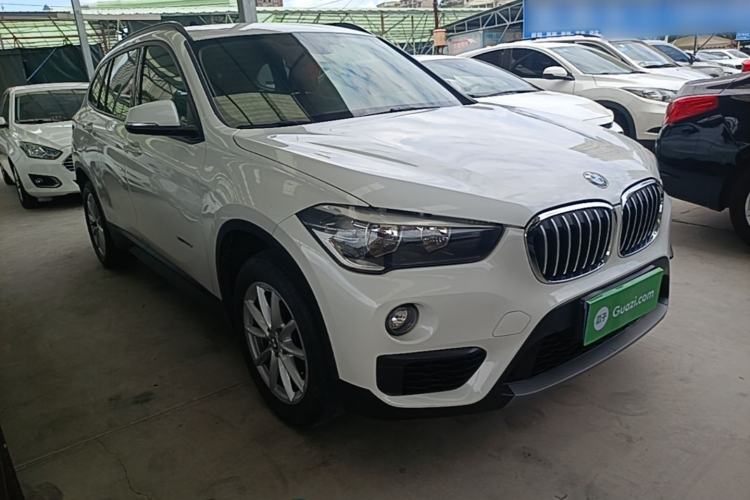 Used BMW X1 2018 sDrive18Li Fashion Model Front Right 45 Deg