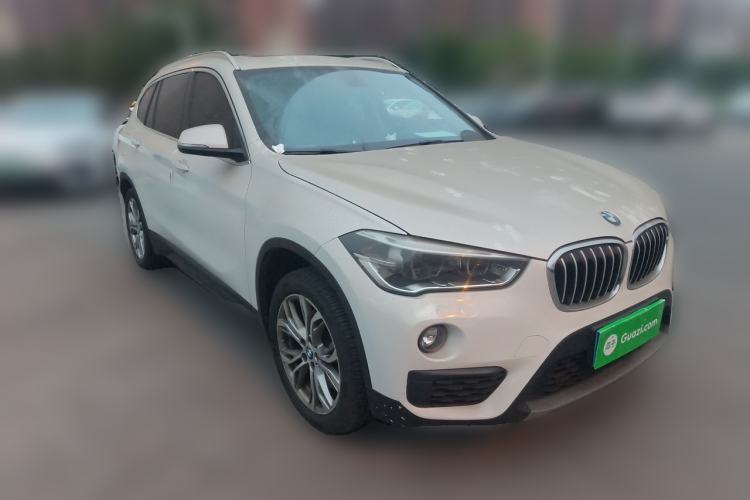 Used BMW X1 2018 sDrive20Li Leading Model Front Right 45 Deg
