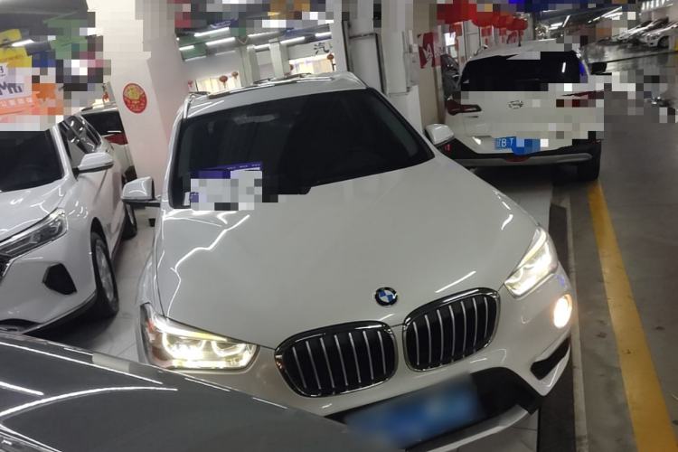 Used BMW X1 2018 sDrive18Li Luxury Model Front Right 45 Deg