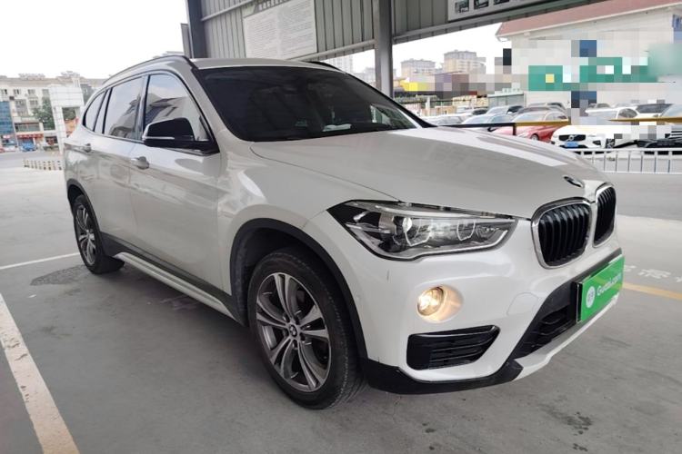Used BMW X1 2018 sDrive18Li Luxury Model Front Right 45 Deg