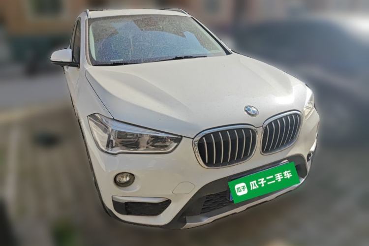 Used BMW X1 2018 sDrive18Li Luxury Model Front Right 45 Deg