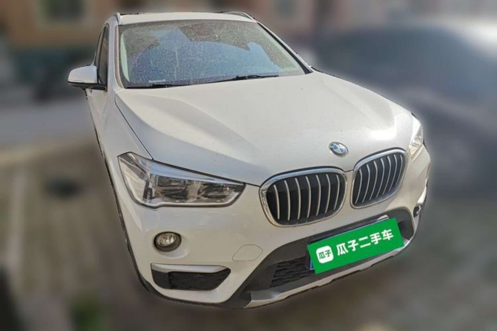 Used BMW X1 2018 sDrive18Li Luxury Model Front Right 45 Deg