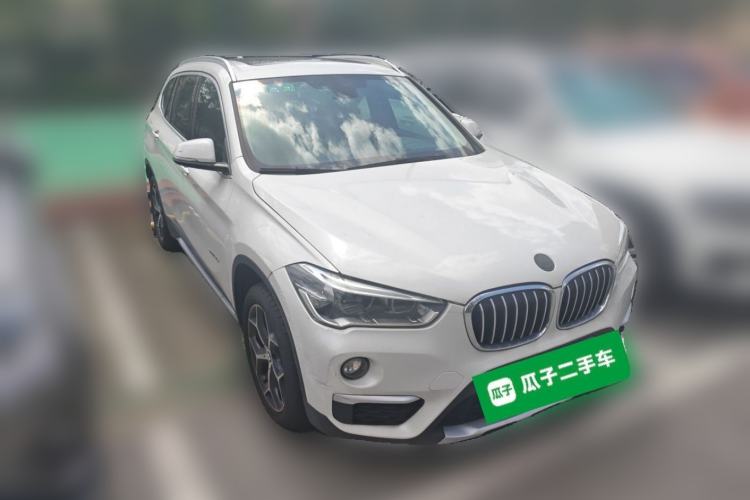 Used BMW X1 2018 sDrive18Li Luxury Model Front Right 45 Deg